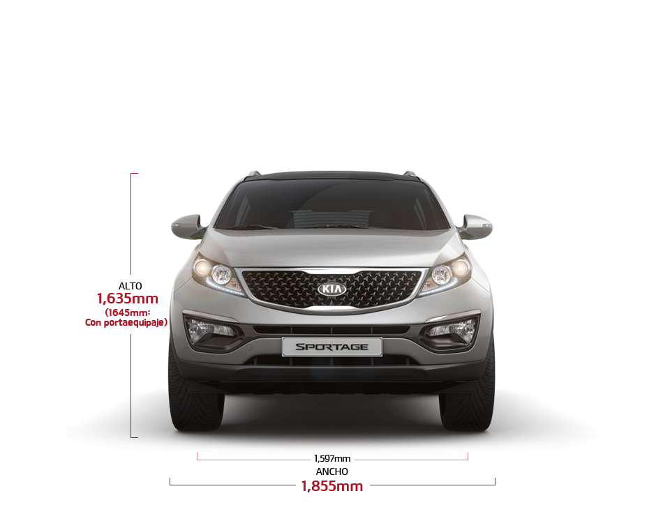 Sportage Specs SUV & MPV Kia Motors Fiji