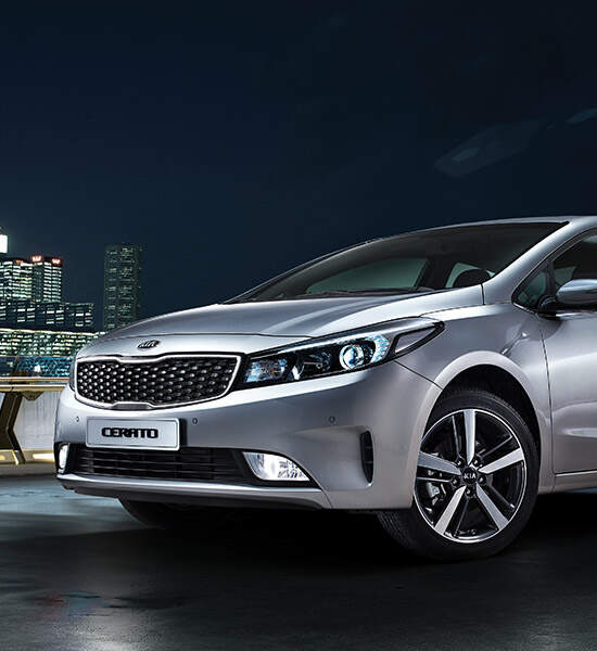 Kia Cerato Forte Gallery | 4 Door Sedan | Kia Motors Global