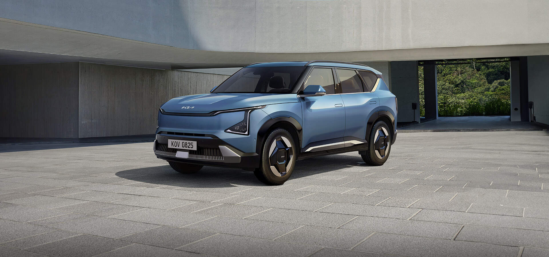 The Kia EV5 Electric SUV Kia Saudi Arabia NMC