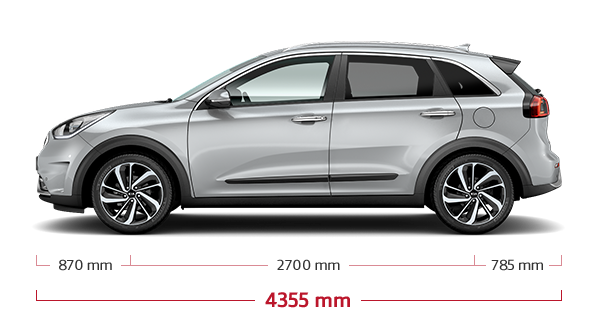 Kia Niro Specifications Features Kia Motors UK