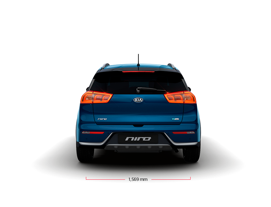 Especificaciones Kia Niro tu elección más inteligente