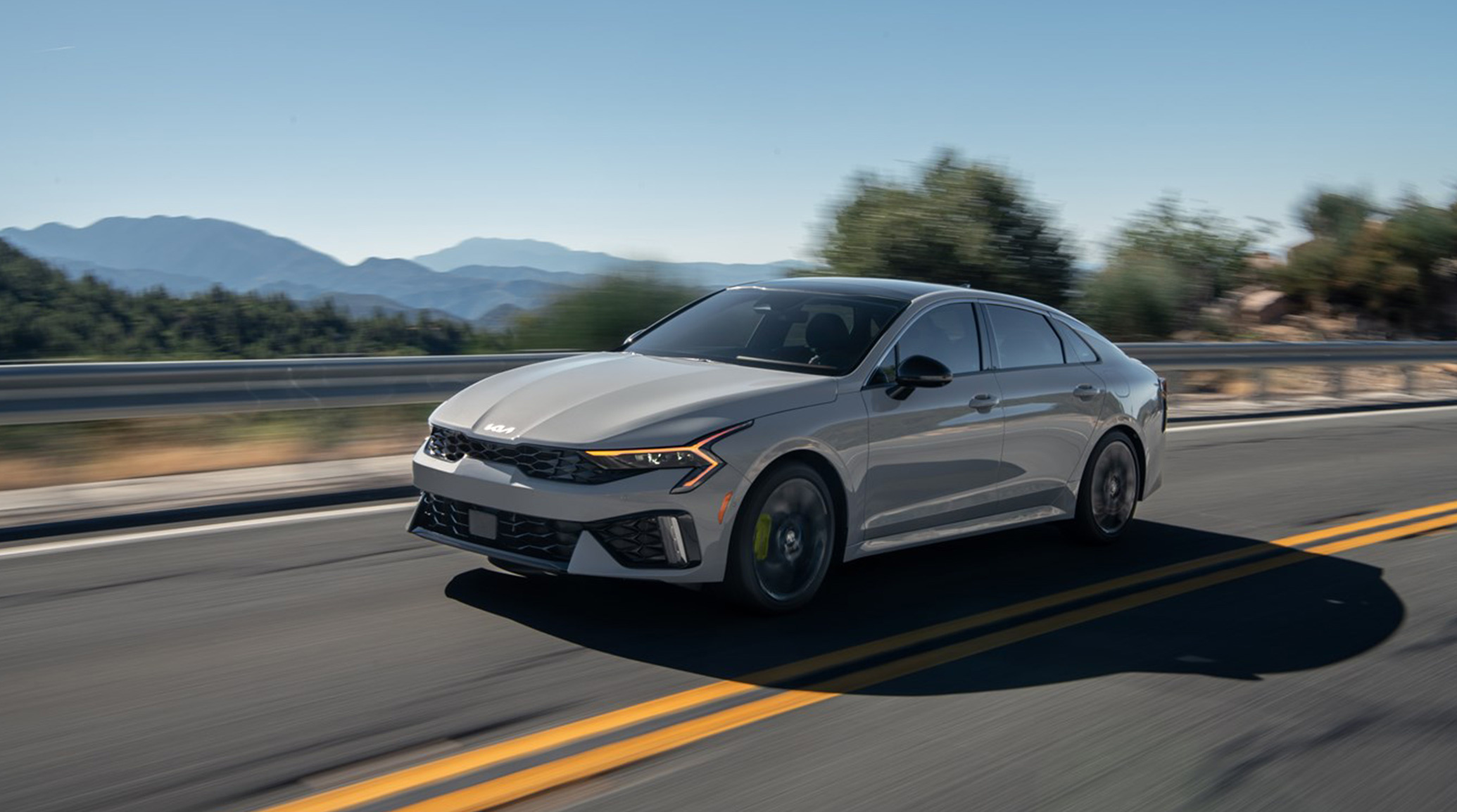 The New 2025 Kia K5 | New Kia Sedan Models for Sale