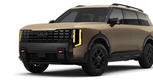 Left facing Telluride X-Pro SXP AWD trim vehicle image in Panthera Metal Matte.