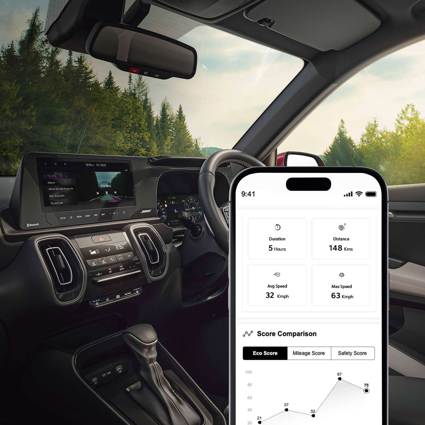 kia connect features