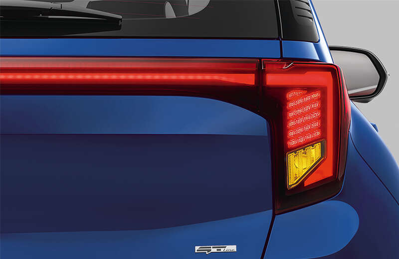 Star Map LED Connected Tail Lamps 