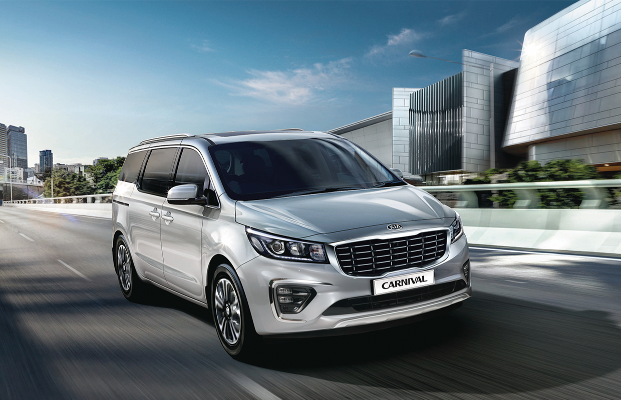 Kia carnival расход топлива