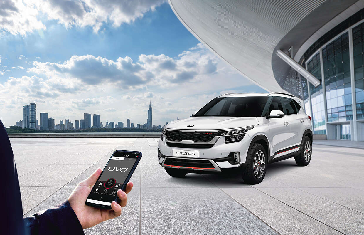 Kia Seltos Latest Evolution UVO