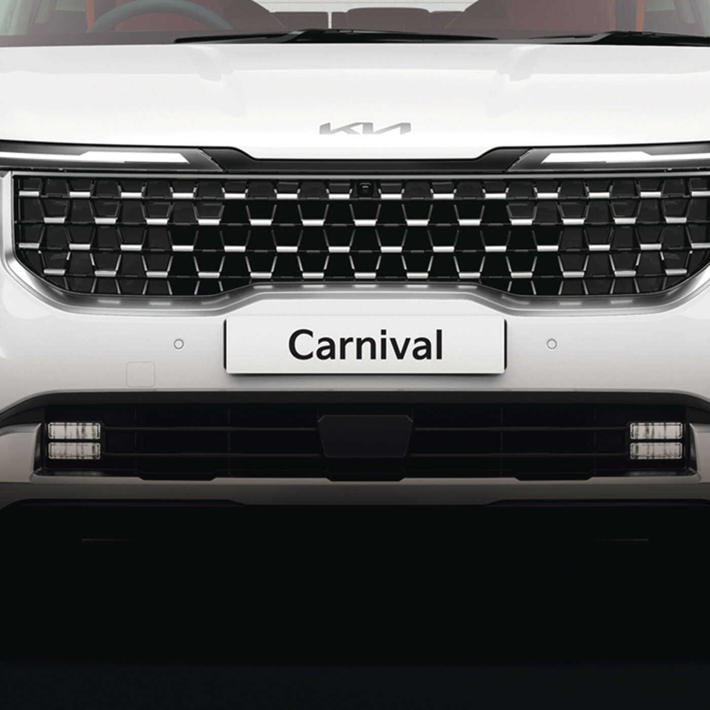 2024 Kia Carnival Limousine with Front LED Fog Lamps