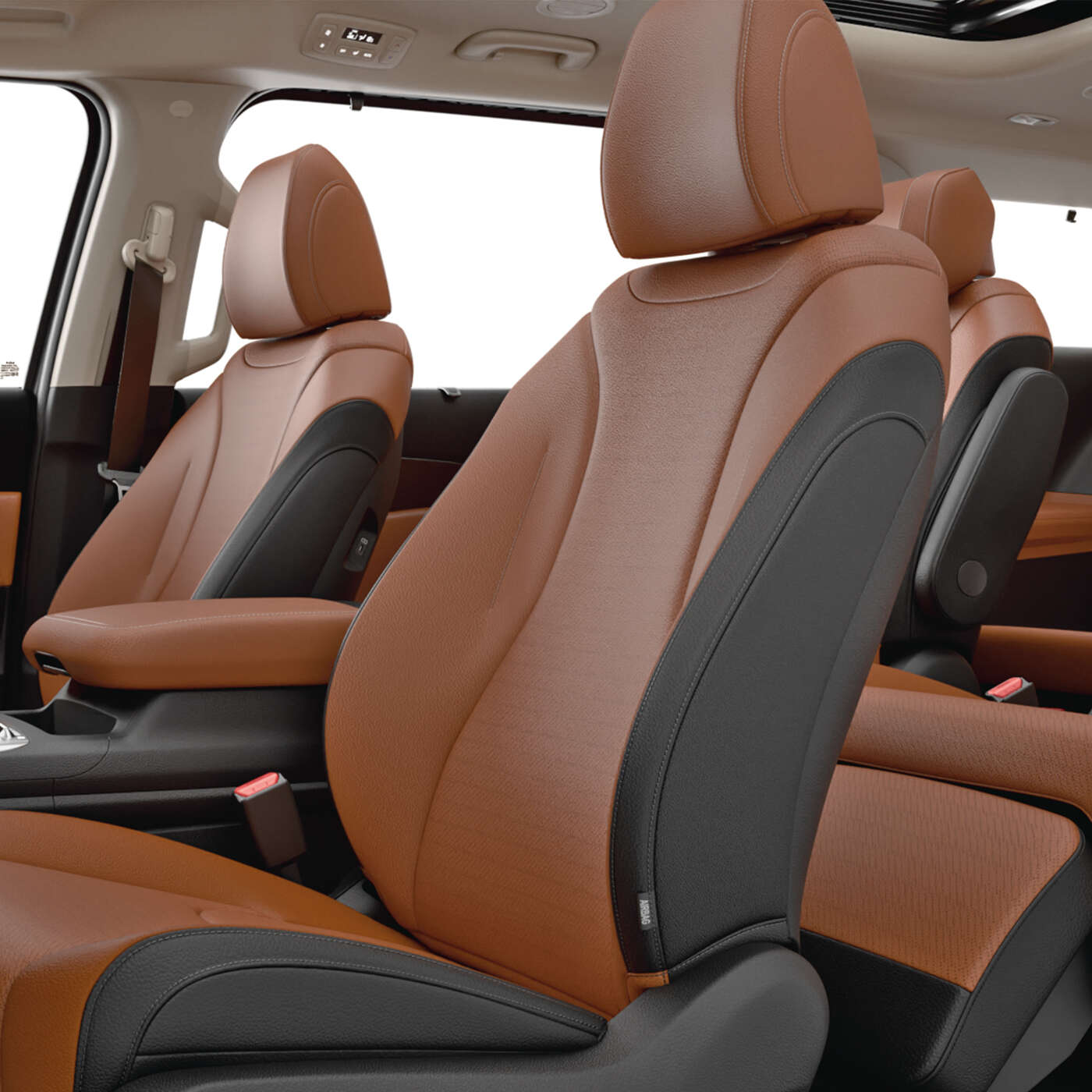 Kia Carnival with Premium Leatherette VIP Seats