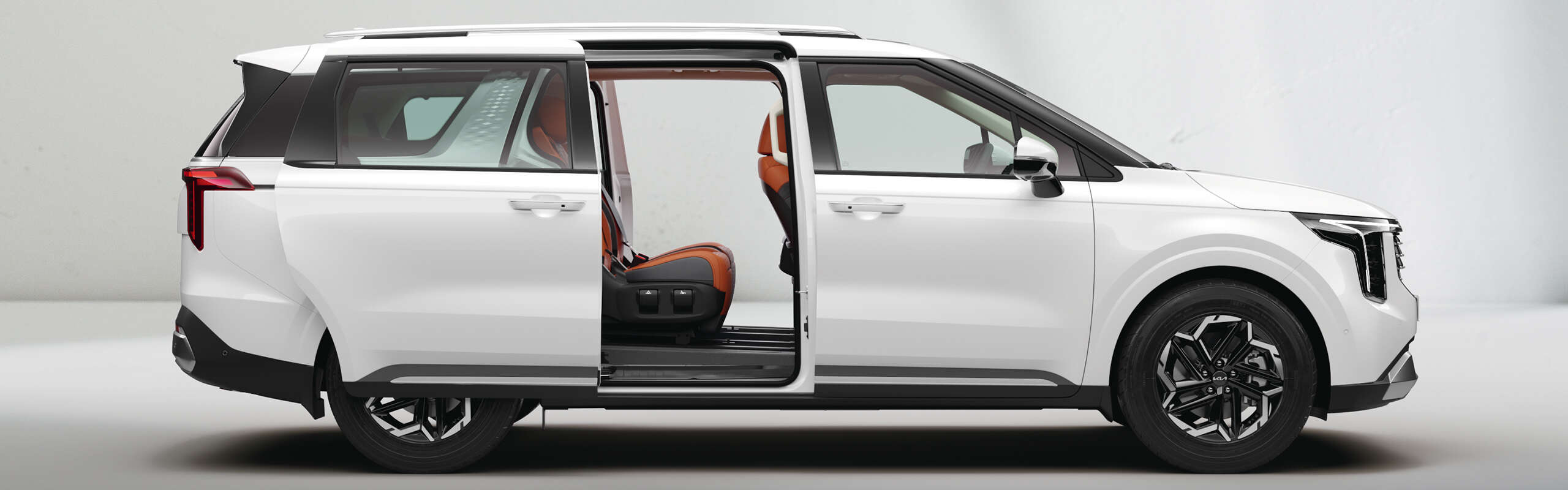 2024 Kia Carnival with One Touch Power Sliding Doors