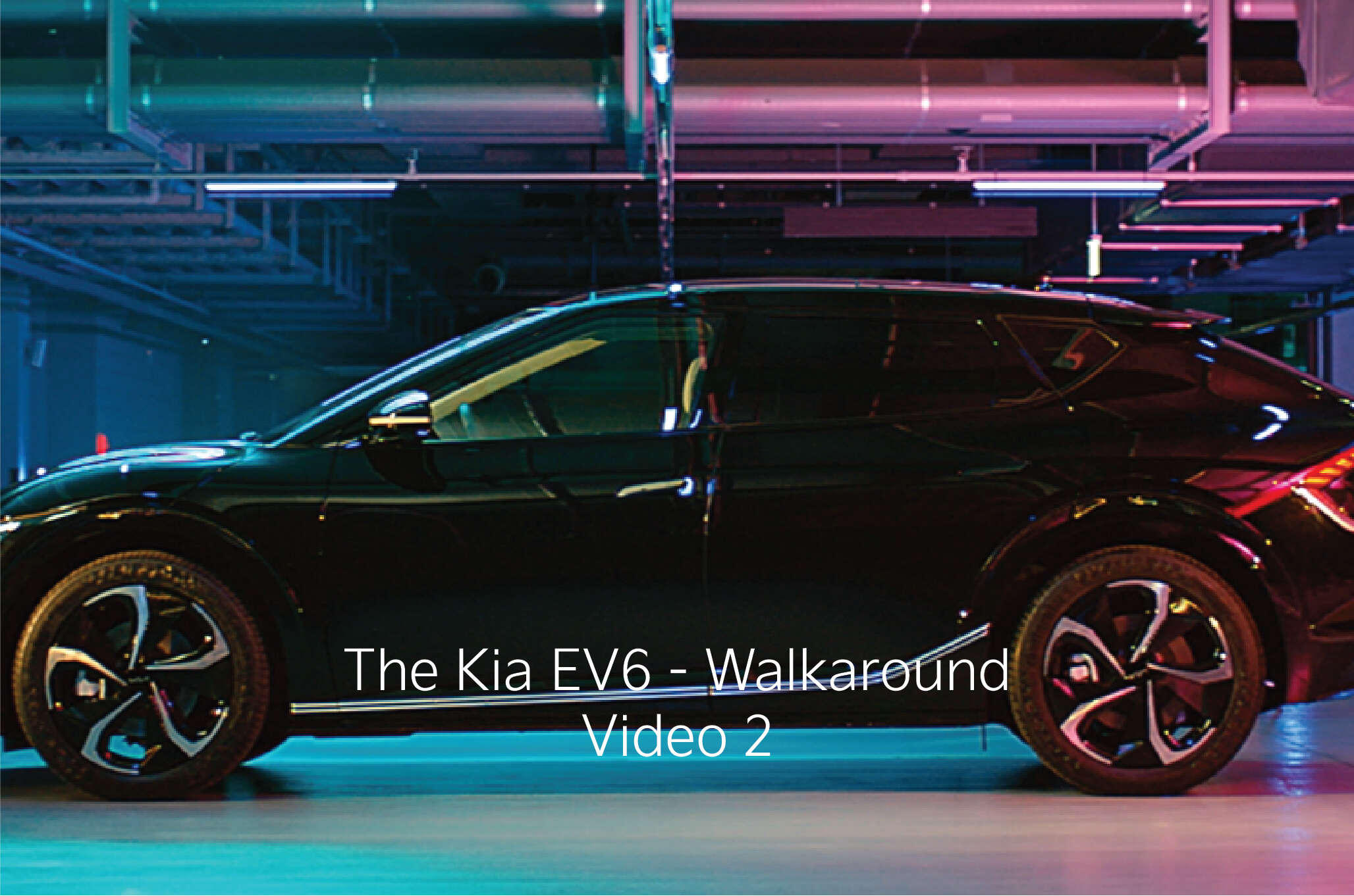 Kia EV6 | Electric Cars In India | Book Now!