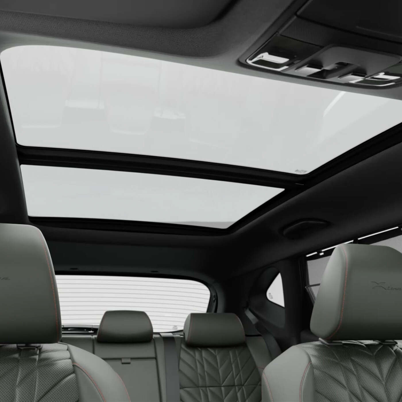 Kia Seltos X Line SUV Car with Dual-Pane Panoramic Sunroof