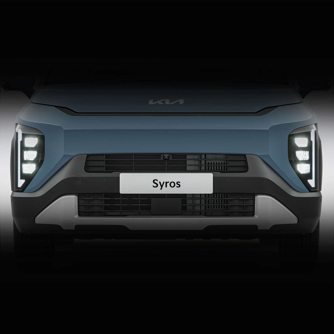 2024 Kia Syros exterior view