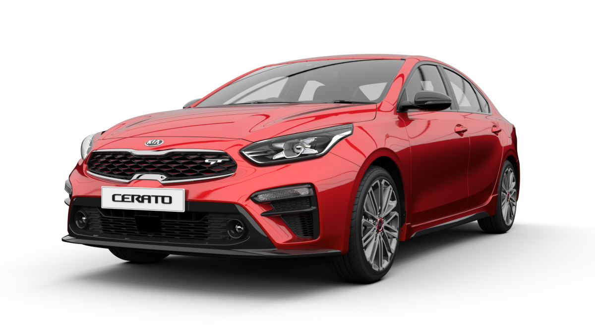 Kia red line