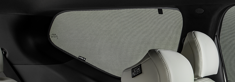 EV9 Rear Window shades - 3rd row only