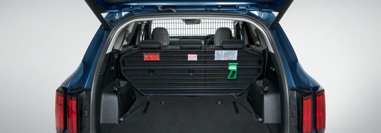 Sorento Cargo Barrier