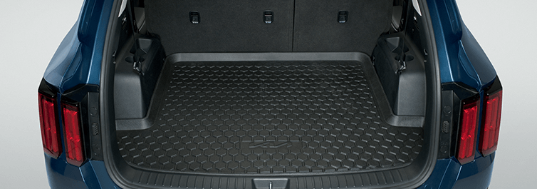 Sorento Cargo Liner 5 seat configuration