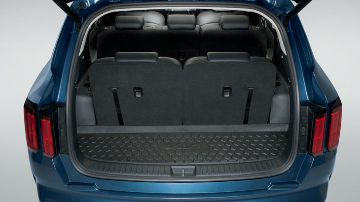 kia sorento cargo liner 7 seats