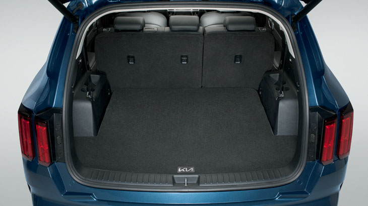 kia sorento carpet cargo mat 5 and 7 seats trifold