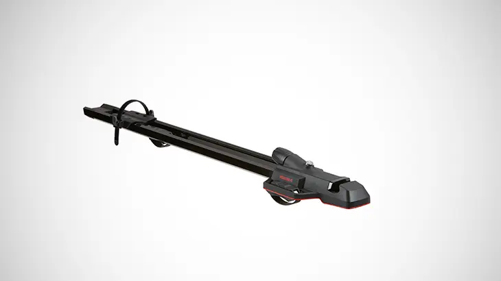 Roof bike carrier - fork mount