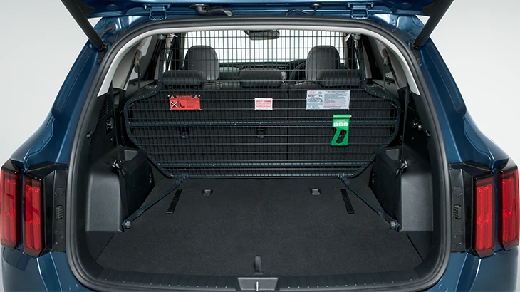 Sorento Cargo Barrier