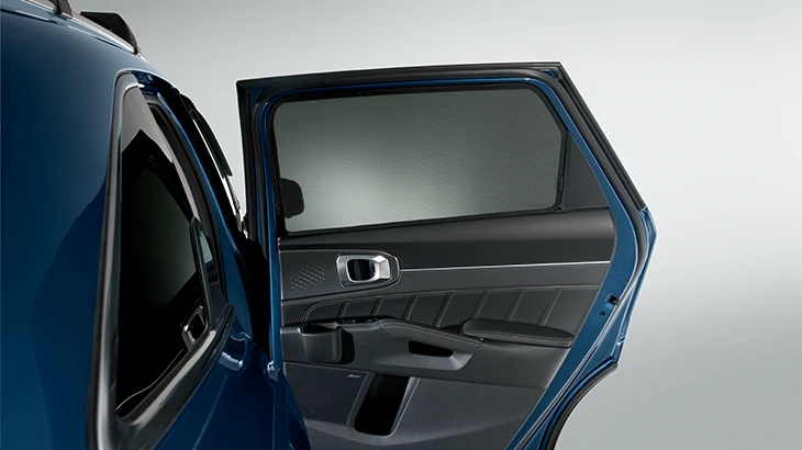 Sorento rear window shades