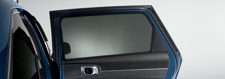 Sorento Rear Window Laser Shades