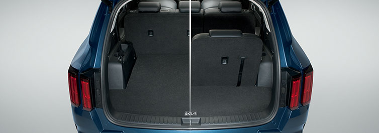 Sorento Carpet Cargo Mat Trifold