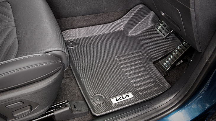 kia sorento all weather mat