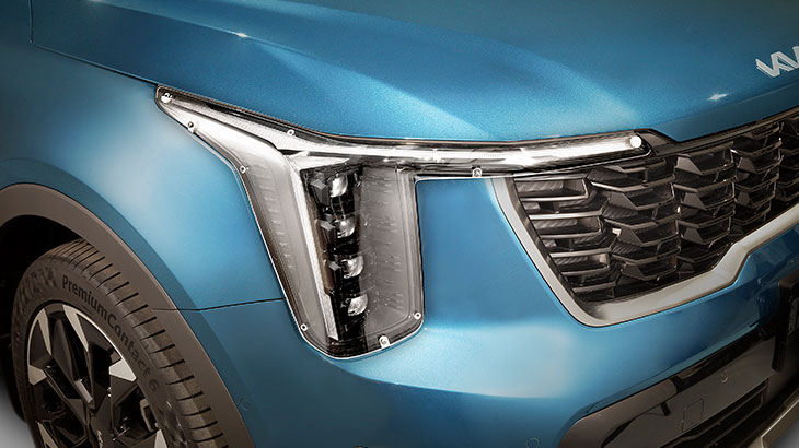 Sorento headlamp protectors