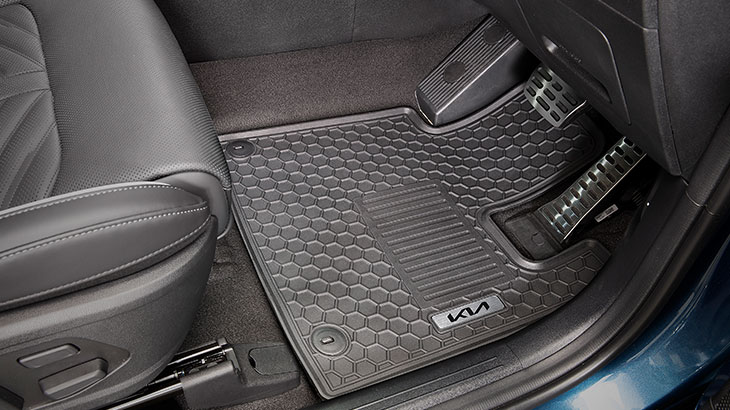 kia sorento rubber floor mats