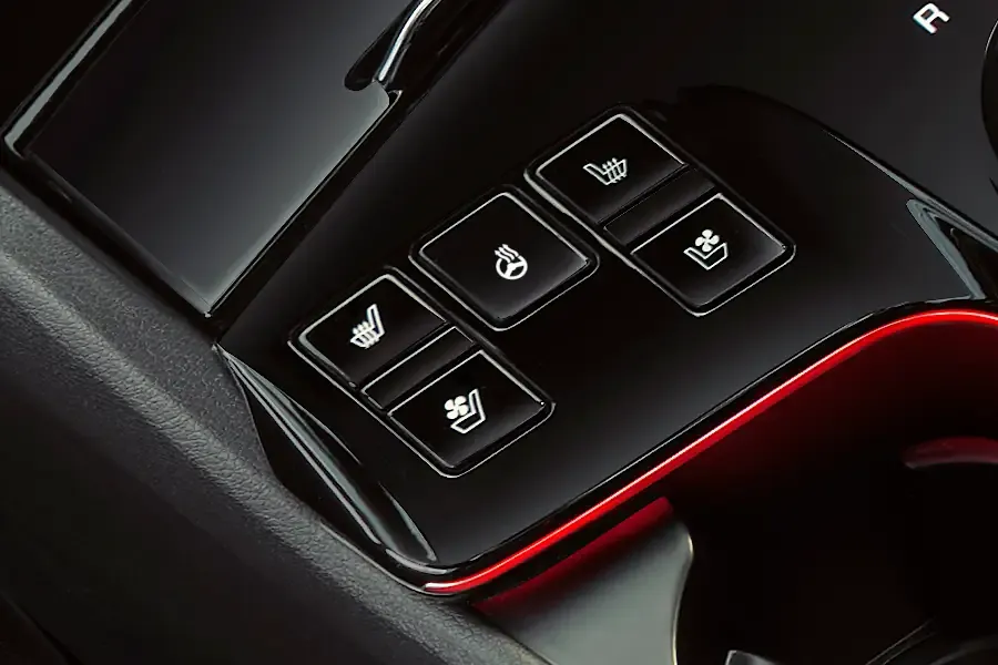 Kia Sportage hybrid hev heated ventilated seats