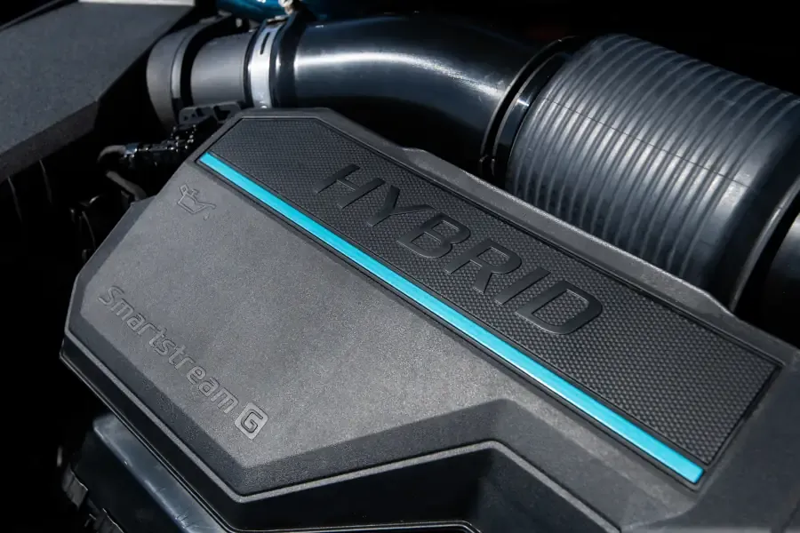 Kia Sportage hybrid hev engine