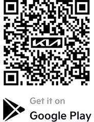 Kia Owner’s Manual APP google play download QR code