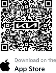 Kia Owner’s Manual APP app store download QR code