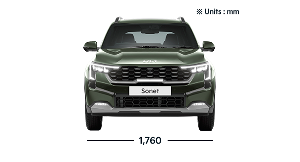 kia-Sonet-dimensions-front-t