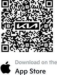 QR code linked to App Store