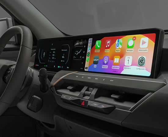 Apple CarPlay y Android Auto Wireless​