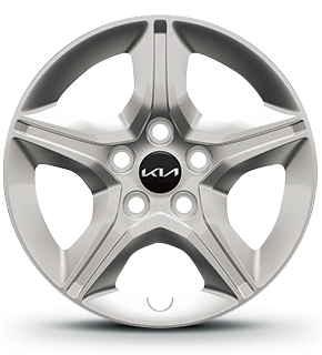 17” Alloy wheel