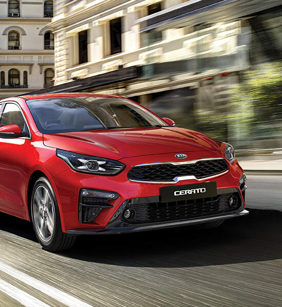 Kia Cerato Gallery | 4 Door Sedan | Kia Motors Singapore