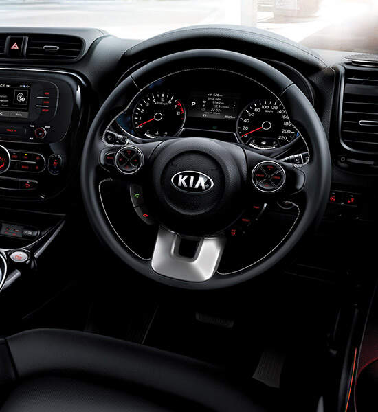 Kia soul интерьер