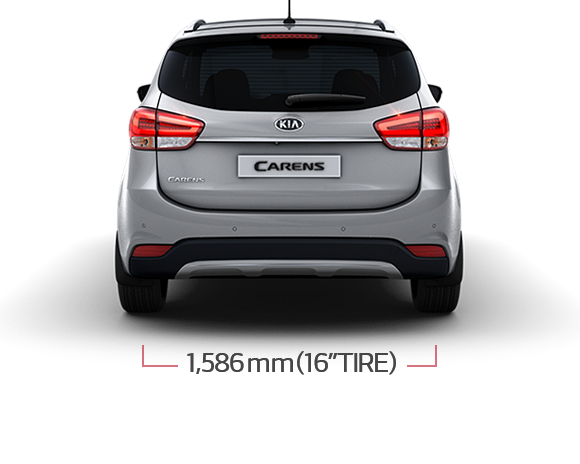 Carens Specification | SUV&MPV | Kia Motors Sudan EN