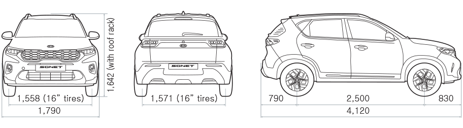 Kia sonet характеристики