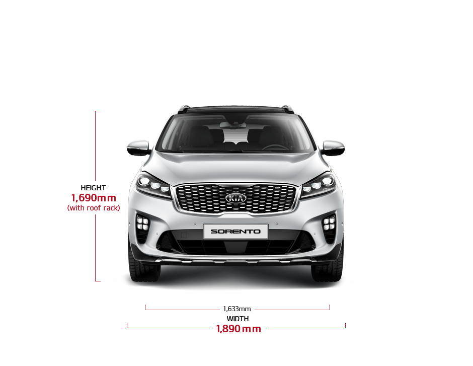 Kia Sorento Specs SUV Kia Motors Pakistan