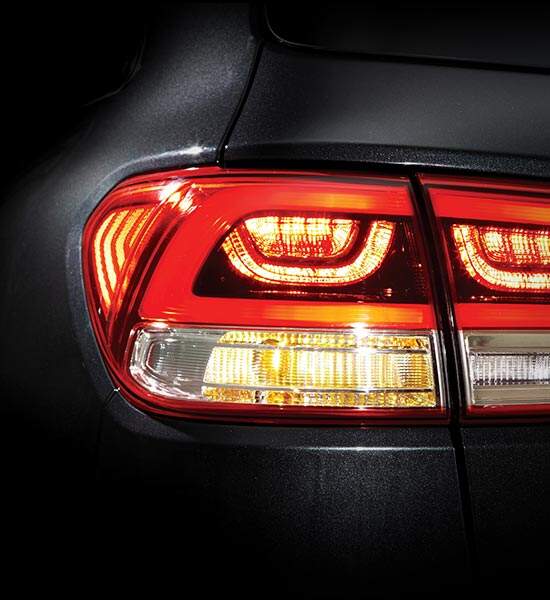 LED tail lamps and stop lamps