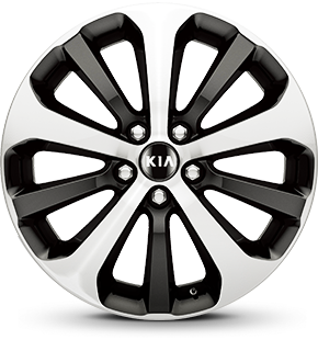 235/60R 18“ Alloy wheel (Optional on EX)