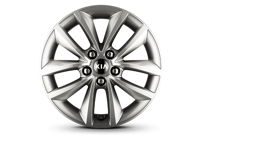 235/65R 17” Alloy wheel (Standard)