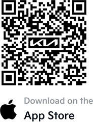 QR code linked to App Store