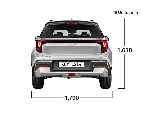 kia-sonet-white-dimensions-back-m