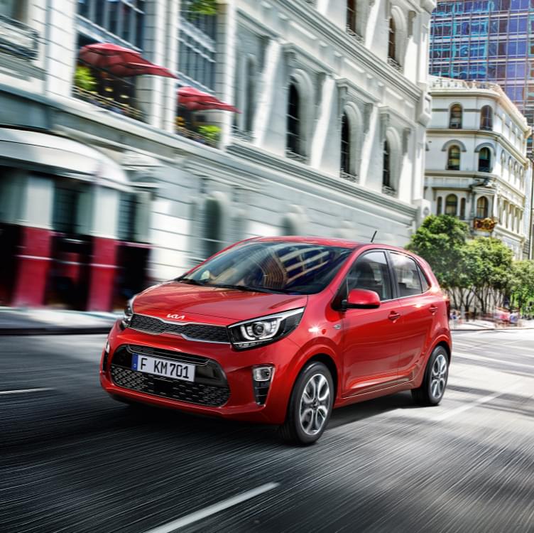 Kia Picanto automaat